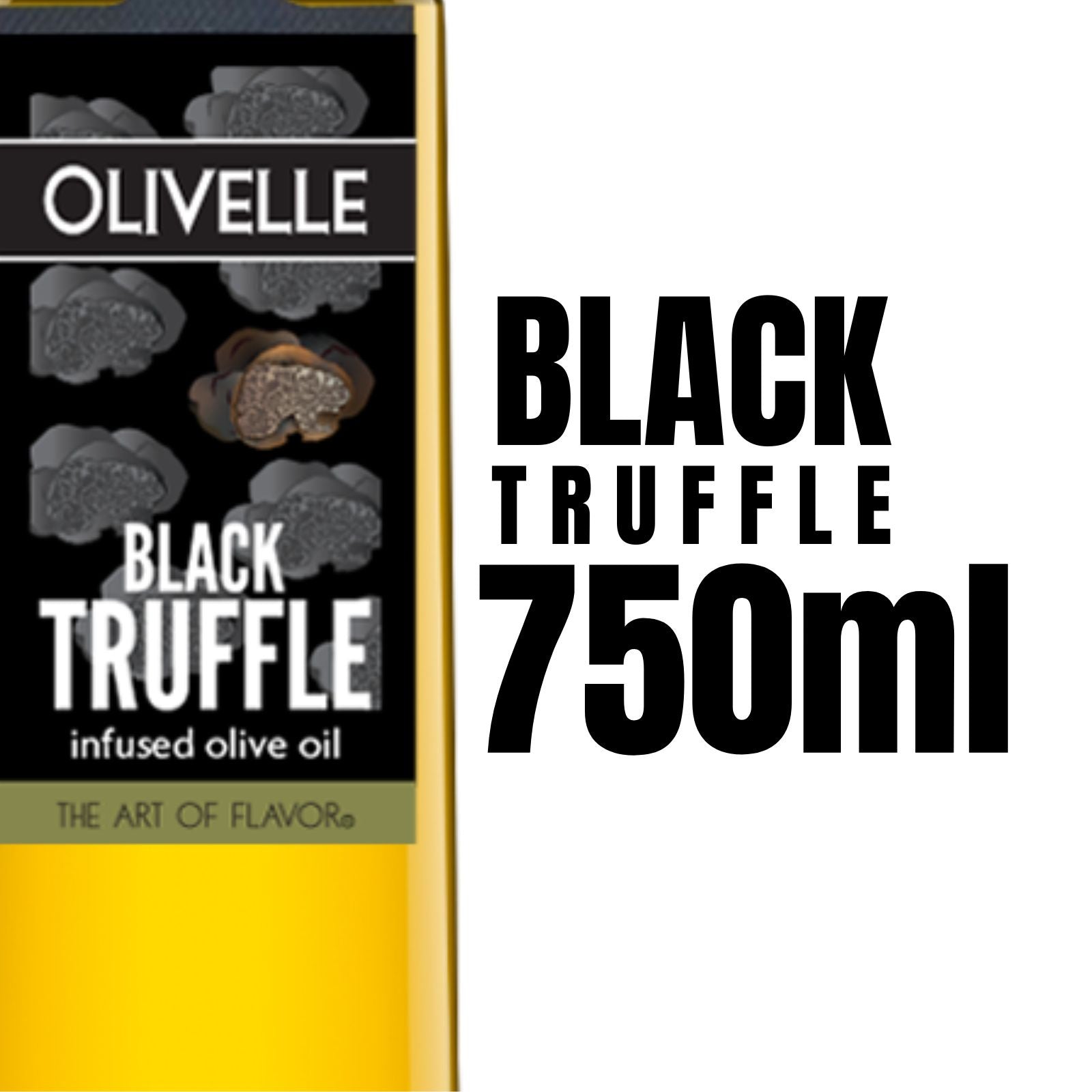 Olivelle Black Truffle - 750ML 10553 Olivelle Oil and Vinegar CDA Gourmet 750ml Black Truffle 2