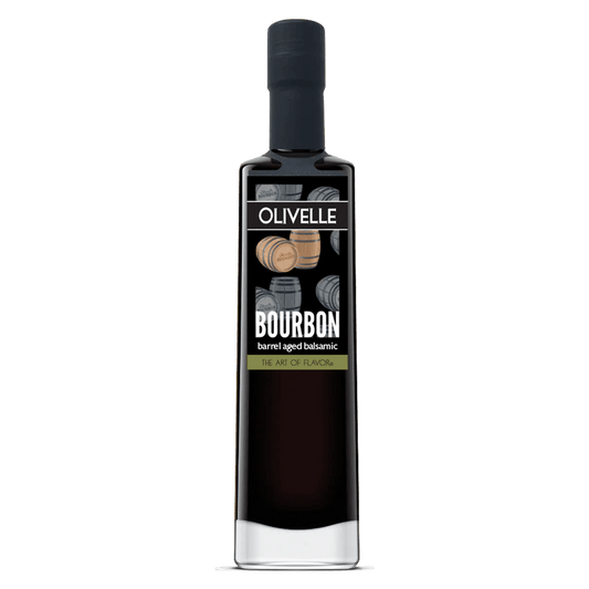 Olivelle Bourbon - 100ML 10631 Olivelle Oil and Vinegar CDA Gourmet 100ml Balsamic 1