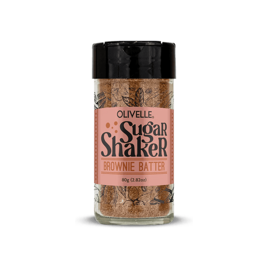 Olivelle Brownie Batter Sugar Shaker 850022630408 Olivelle Not O and V CDA Gourmet Batter Brownie 1