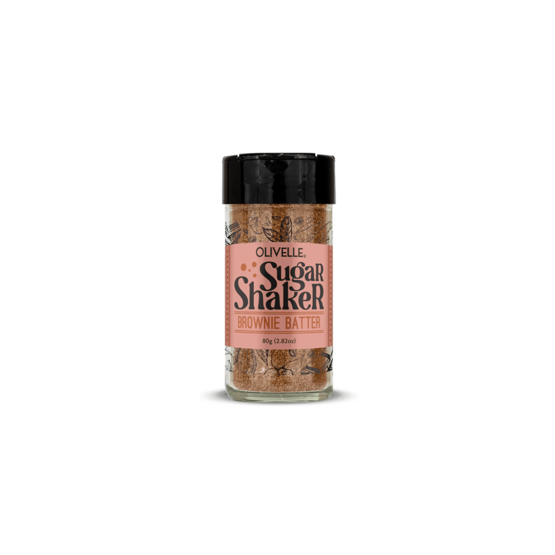 Olivelle Brownie Batter Sugar Shaker 850022630408 Olivelle Not O and V CDA Gourmet Blend Dried 1