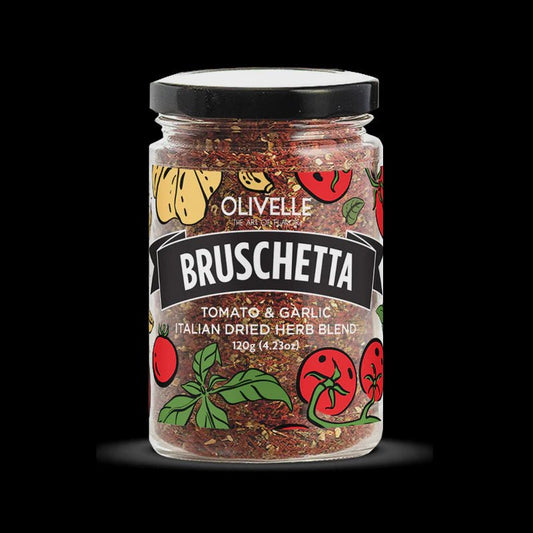 Olivelle Bruschetta Dried Herb Blend 859319002263 Olivelle CDA Gourmet Blend Brushetta 1