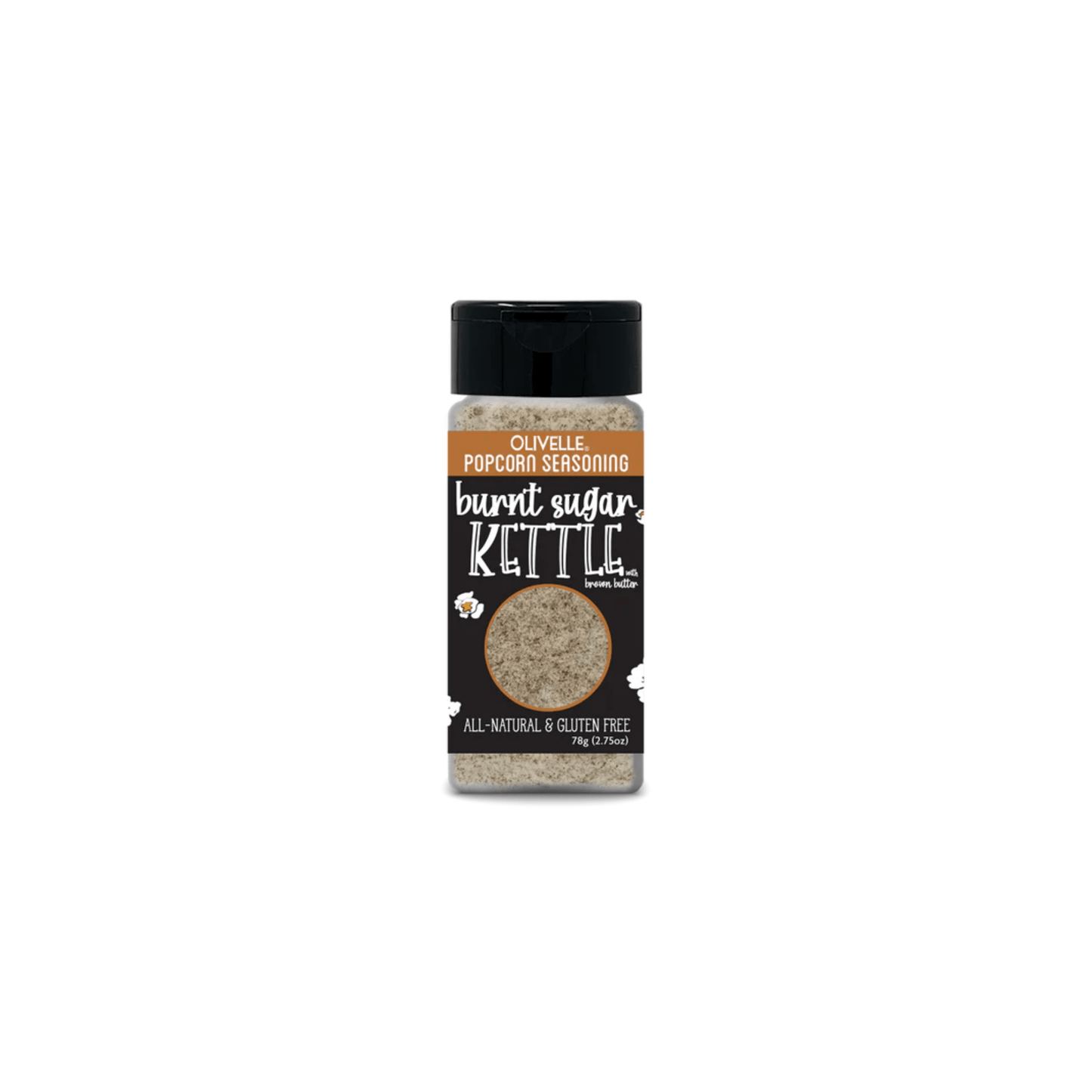 Olivelle Burnt Sugar Kettle Popcorn Seasoning 850022630231 Olivelle Not O and V CDA Gourmet Blend Dried 1