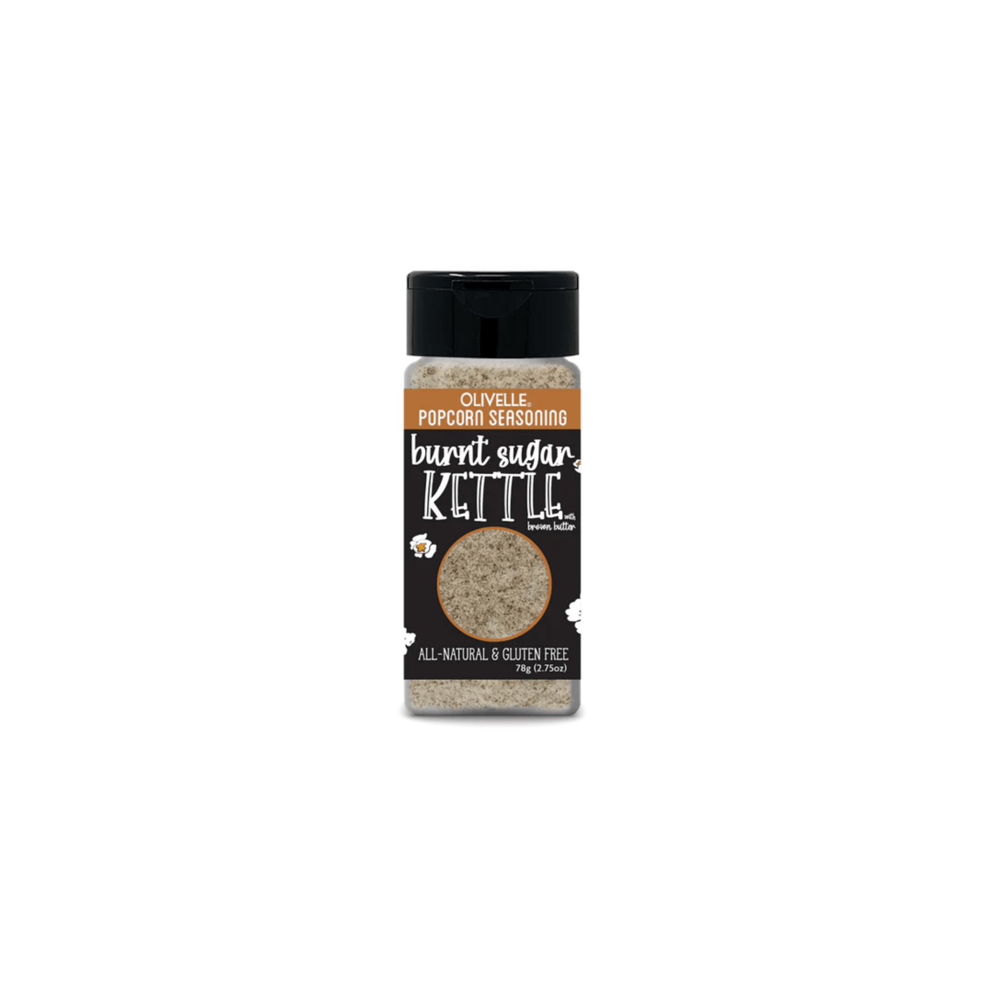 Olivelle Burnt Sugar Kettle Popcorn Seasoning 850022630231 Olivelle Not O and V CDA Gourmet Blend Dried 1