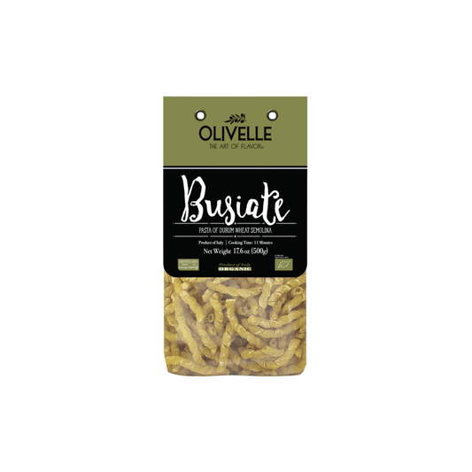 Olivelle Busiate Pasta - Organic 859402007830 Olivelle Not O and V CDA Gourmet Busiate Olivelle 1