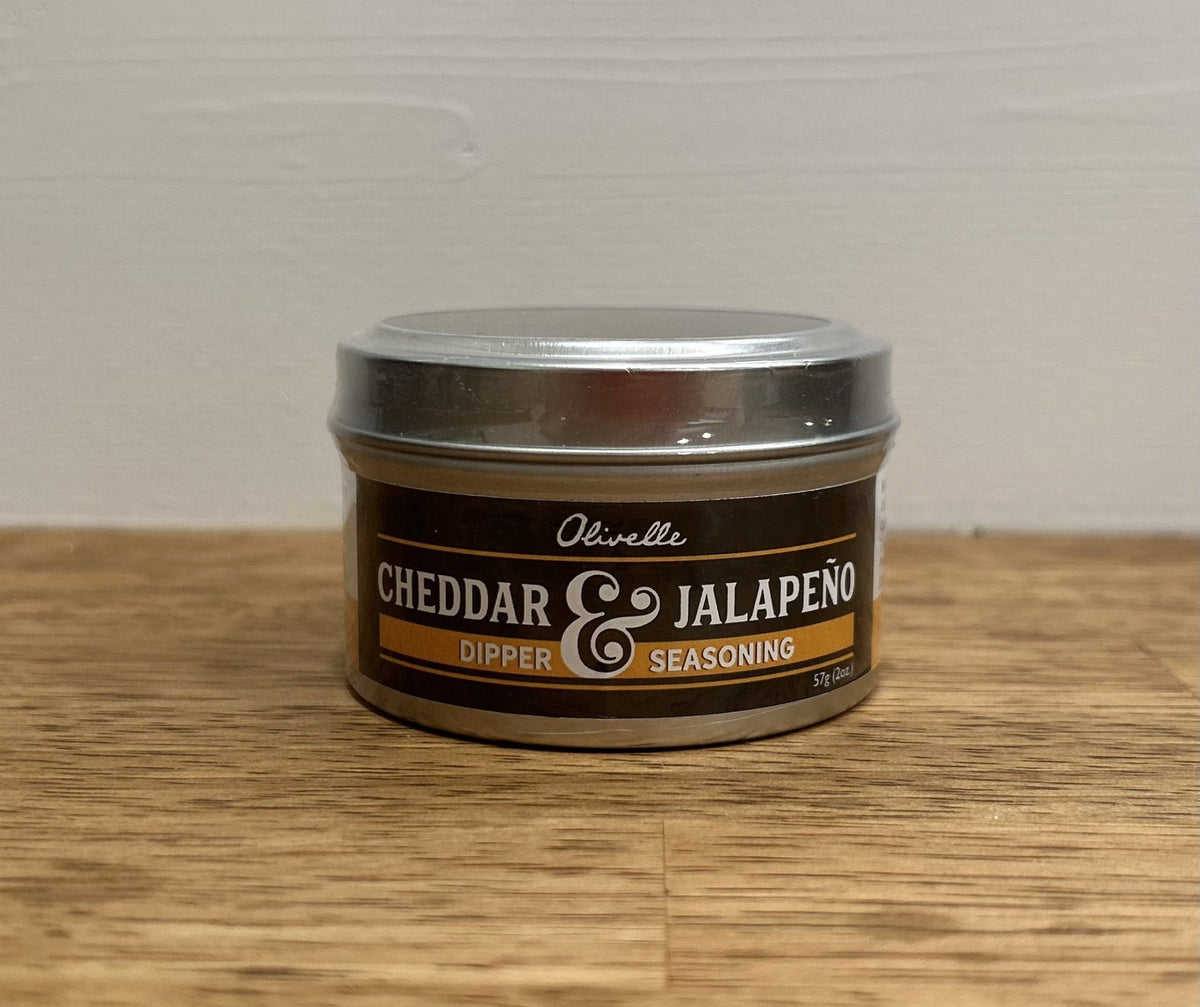 Olivelle Cheddar & Jalapeño Dipper - 57g (2oz) 859402007632 Olivelle Not O and V CDA Gourmet 1