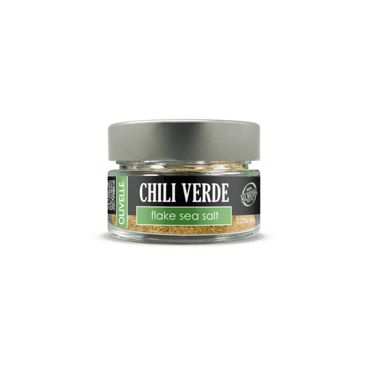 Olivelle Chili Verde Flake Sea Salt 850022630040 Olivelle Not O and V CDA Gourmet Blend Dried 1