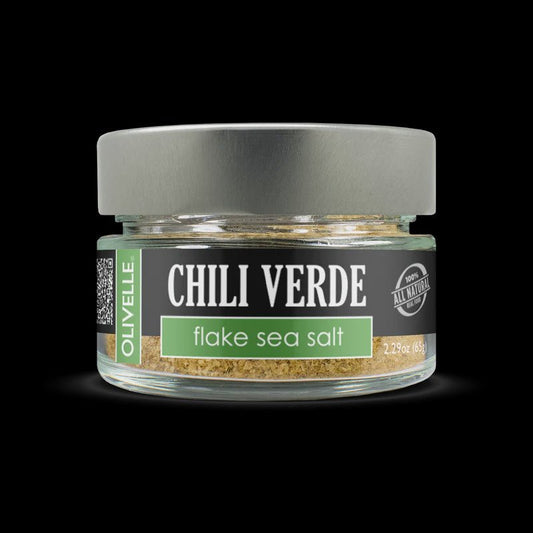Olivelle Chili Verde Flake Sea Salt 850022630040 Olivelle CDA Gourmet Chili Verde Flake 1