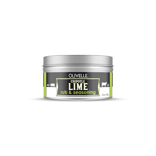 Olivelle Chipotle Lime Rub & Seasoning 850022630057 Olivelle Not O and V CDA Gourmet Blend Dried 1