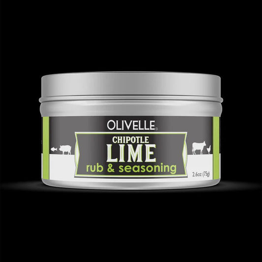 Olivelle Chipotle Lime Rub & Seasoning 850022630057 Olivelle CDA Gourmet Chipotle Lime Olivelle 1
