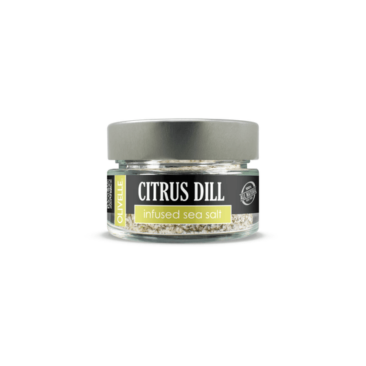 Olivelle Citrus Dill Infused Sea Salt 850815004263 Olivelle Not O and V CDA Gourmet Blend Dried 1