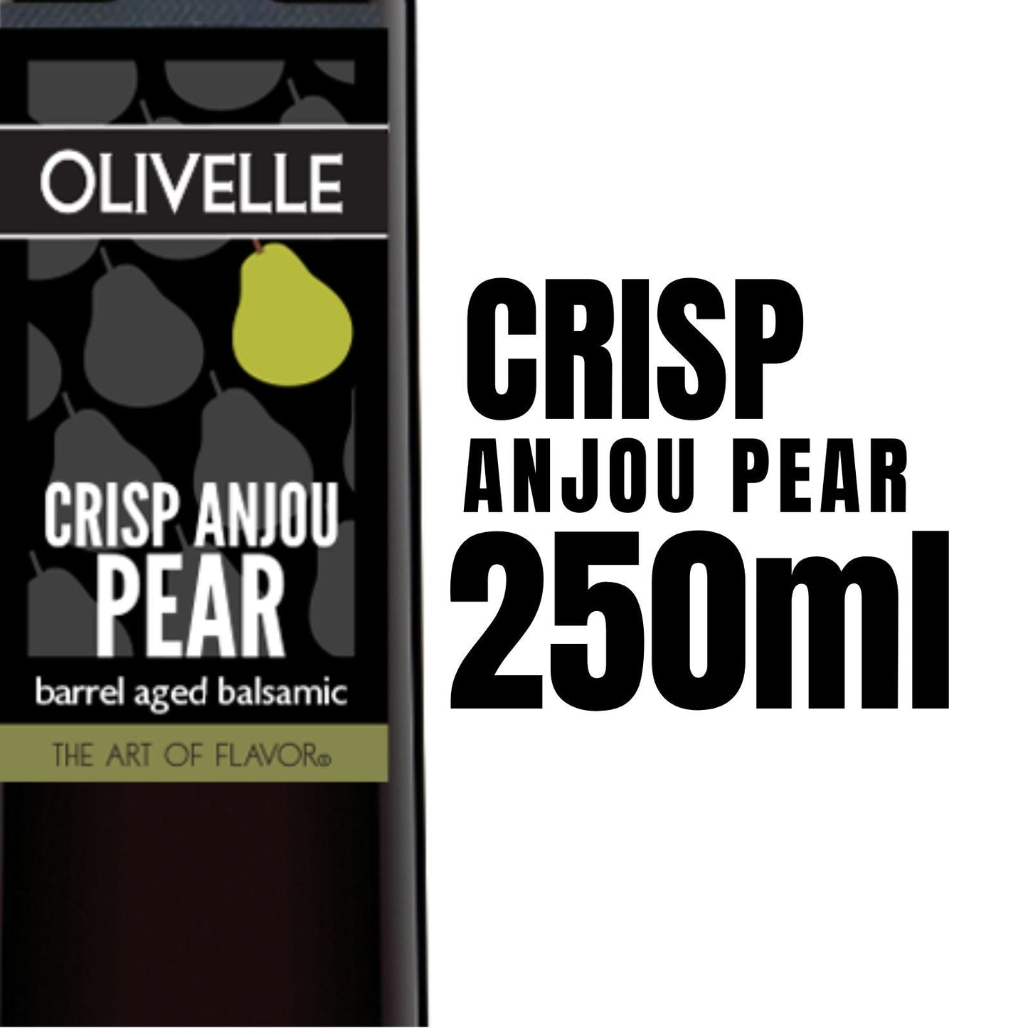 Olivelle Crisp Anjou Pear - 250ML 10636 Olivelle Oil and Vinegar CDA Gourmet 250ml Balsamic 2