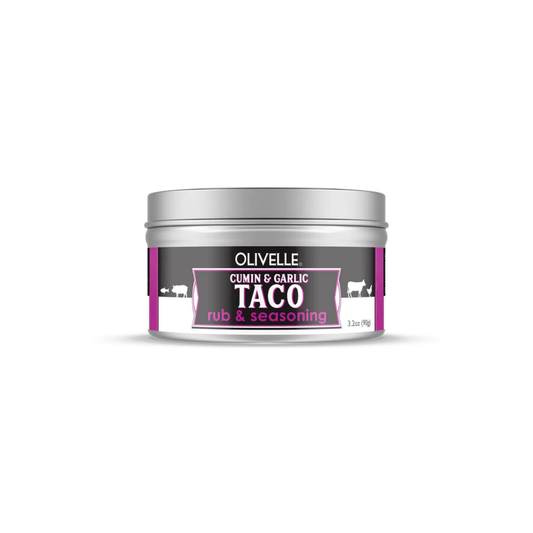 Olivelle Cumin & Garlic Taco Rub & Seasoning 850022630101 Olivelle Not O and V CDA Gourmet Blend Dried 1