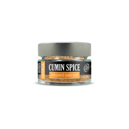 Olivelle Cumin Spice Infused Sea Salt 850815004249 Olivelle Not O and V CDA Gourmet Blend Dried 1