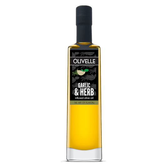 Olivelle Garlic & Herb - 100ML 10566 Olivelle Oil and Vinegar CDA Gourmet 100ml Composite Product 1