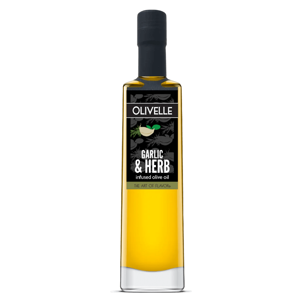 Olivelle Garlic & Herb - 500ML 10568 Olivelle Oil and Vinegar CDA Gourmet 500ml Composite Product 1