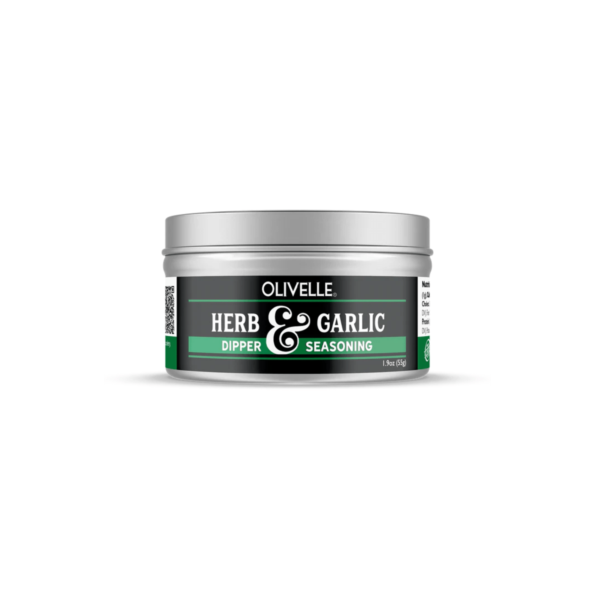 Olivelle Herb & Garlic Dipper and Seasoning 859402007649 Olivelle Not O and V CDA Gourmet Blend Dried 1