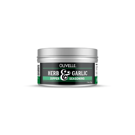 Olivelle Herb & Garlic Dipper and Seasoning 859402007649 Olivelle Not O and V CDA Gourmet Blend Dried 1