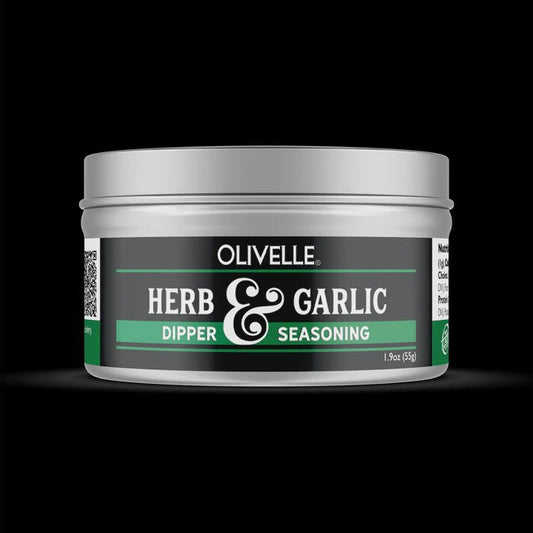 Olivelle Herb & Garlic Dipper and Seasoning 859402007649 Olivelle CDA Gourmet Dipper Garlic 1