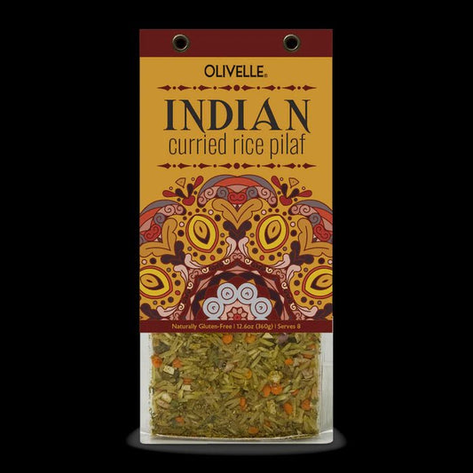 Olivelle Indian Curried Rice Pilaf 850022630293 Olivelle CDA Gourmet Curried Curry 1