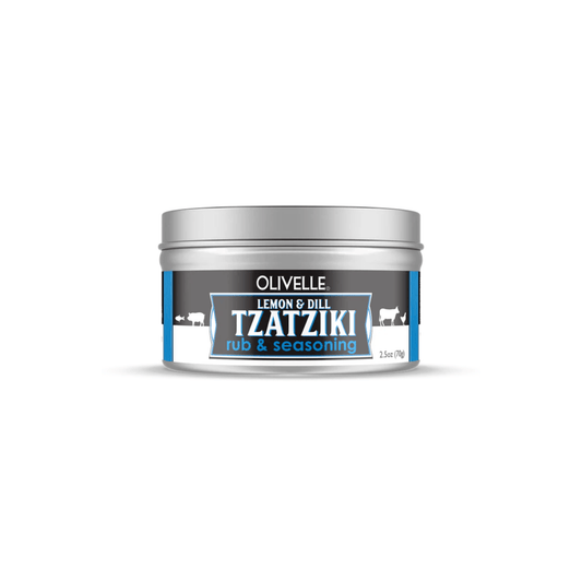 Olivelle Lemon & Dill Tzatziki Rub & Seasoning 850022630118 Olivelle Not O and V CDA Gourmet Blend Dried 1