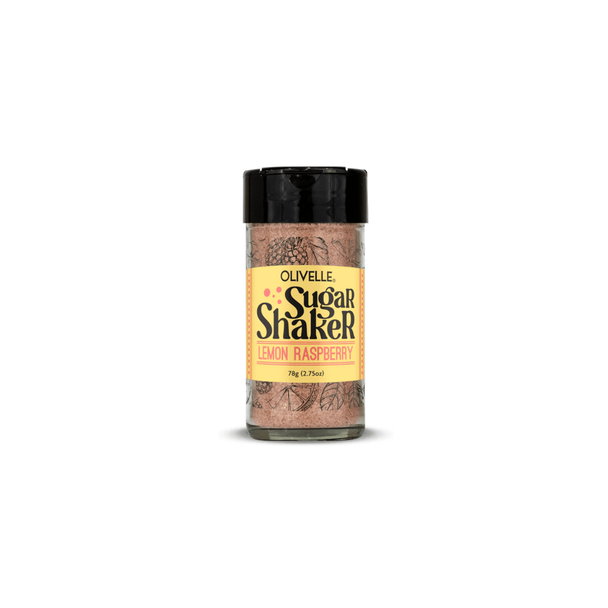 Olivelle Lemon Raspberry Sugar Shaker 850022630361 Olivelle Not O and V CDA Gourmet Blend Dried 1