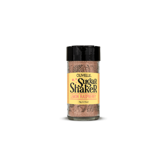 Olivelle Lemon Raspberry Sugar Shaker 850022630361 Olivelle Not O and V CDA Gourmet Blend Dried 1