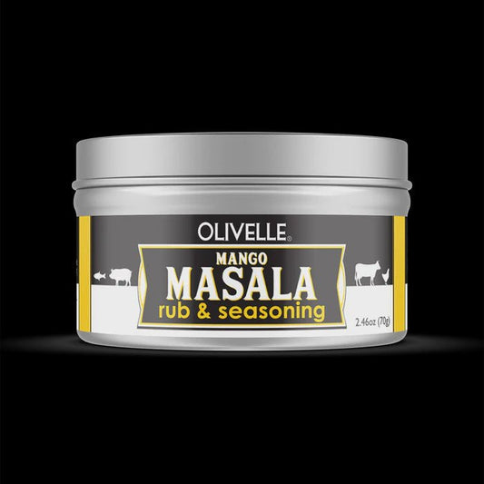 Olivelle Mango Masala Rub & Seasoning 850022630309 Olivelle CDA Gourmet Mango Masala 1