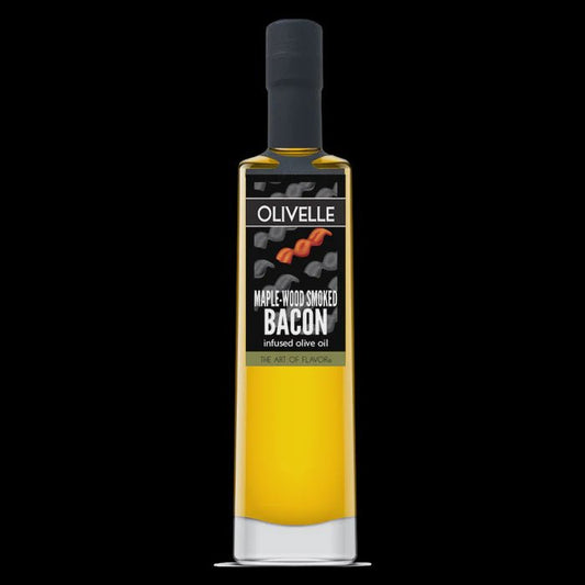 Olivelle Maple - Wood Smoked Bacon - 100ML 10842 Olivelle Oil and Vinegar CDA Gourmet 100ml Composite Product 1