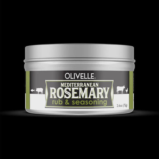 Olivelle Mediterranean Rosemary Rub & Seasoning 850815004201 Olivelle CDA Gourmet Mediterranean Olivelle 1