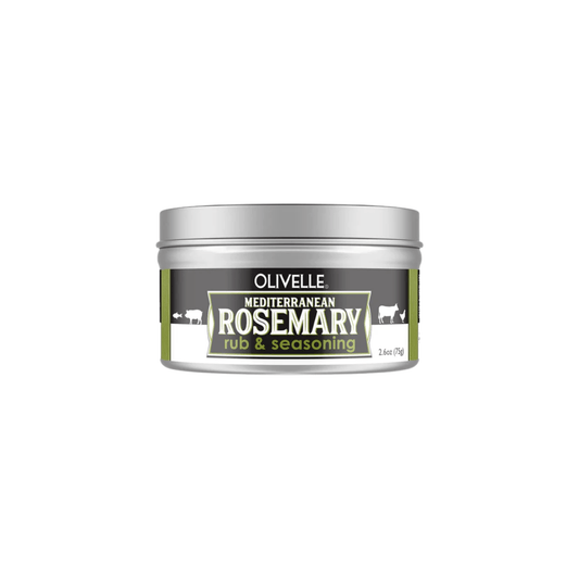 Olivelle Mediterranean Rosemary Rub & Seasoning 850815004201 Olivelle Not O and V CDA Gourmet Blend Dried 1