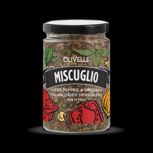 Olivelle Miscuglio Italian Dried Herb Blend 859319002270 Olivelle CDA Gourmet Blend Dried 1