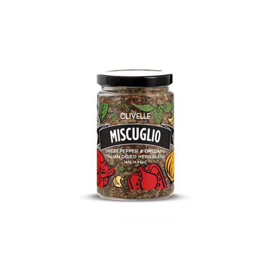 Olivelle Miscuglio Italian Dried Herb Blend 859319002270 Olivelle Not O and V CDA Gourmet Blend Dried 1