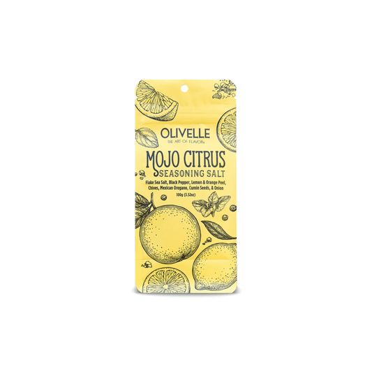 Olivelle Mojo Citrus Seasoning Salt 850022630330 Olivelle Not O and V CDA Gourmet Blend Dried 1