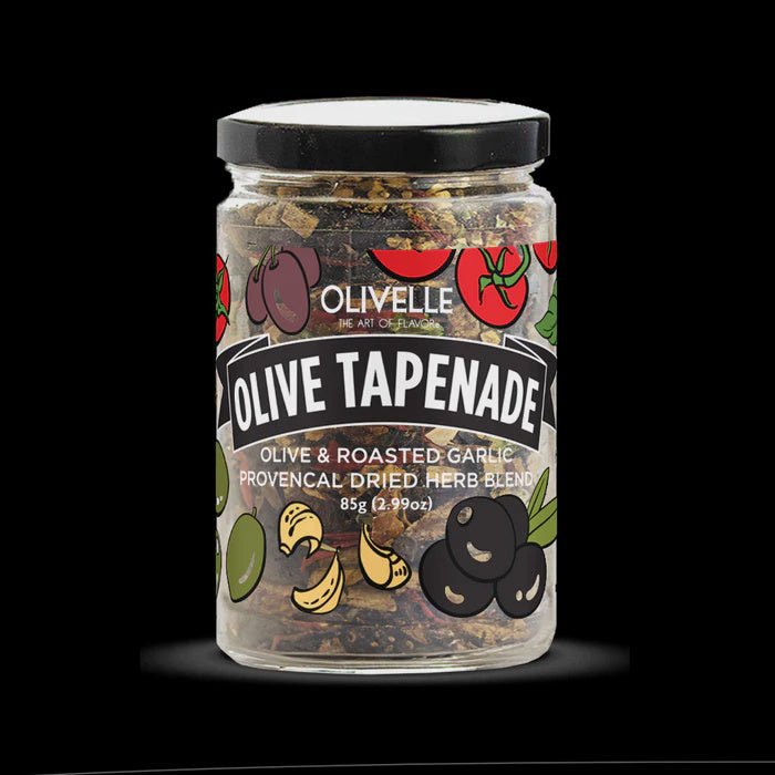 Olivelle Olive Tapenade Dried Herb Blend 859402007311 Olivelle CDA Gourmet Blend Dried 1