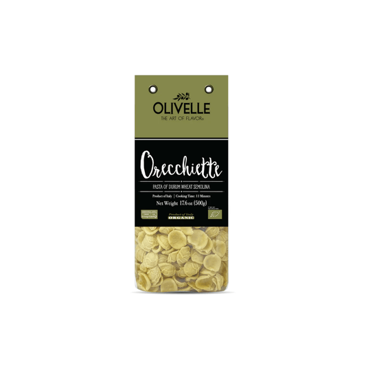 Olivelle Orecchiette Pasta 859402007885 Olivelle Not O and V CDA Gourmet Olivelle Orecchiette 1