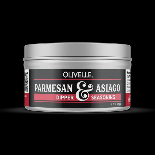 Olivelle Parmesan Asiago Dipper and Seasoning 859319002300 Olivelle CDA Gourmet Asiago Dipper 1