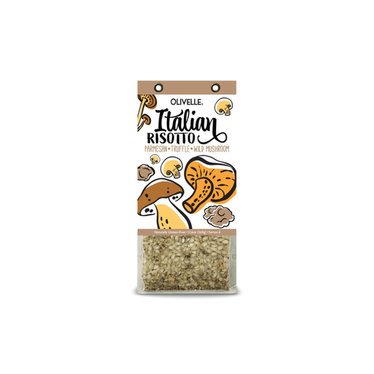 Olivelle Parmesan Truffle Wild Mushroom Risotto 850022630002 Olivelle Not O and V CDA Gourmet Olivelle Pantry and Seasoning 1