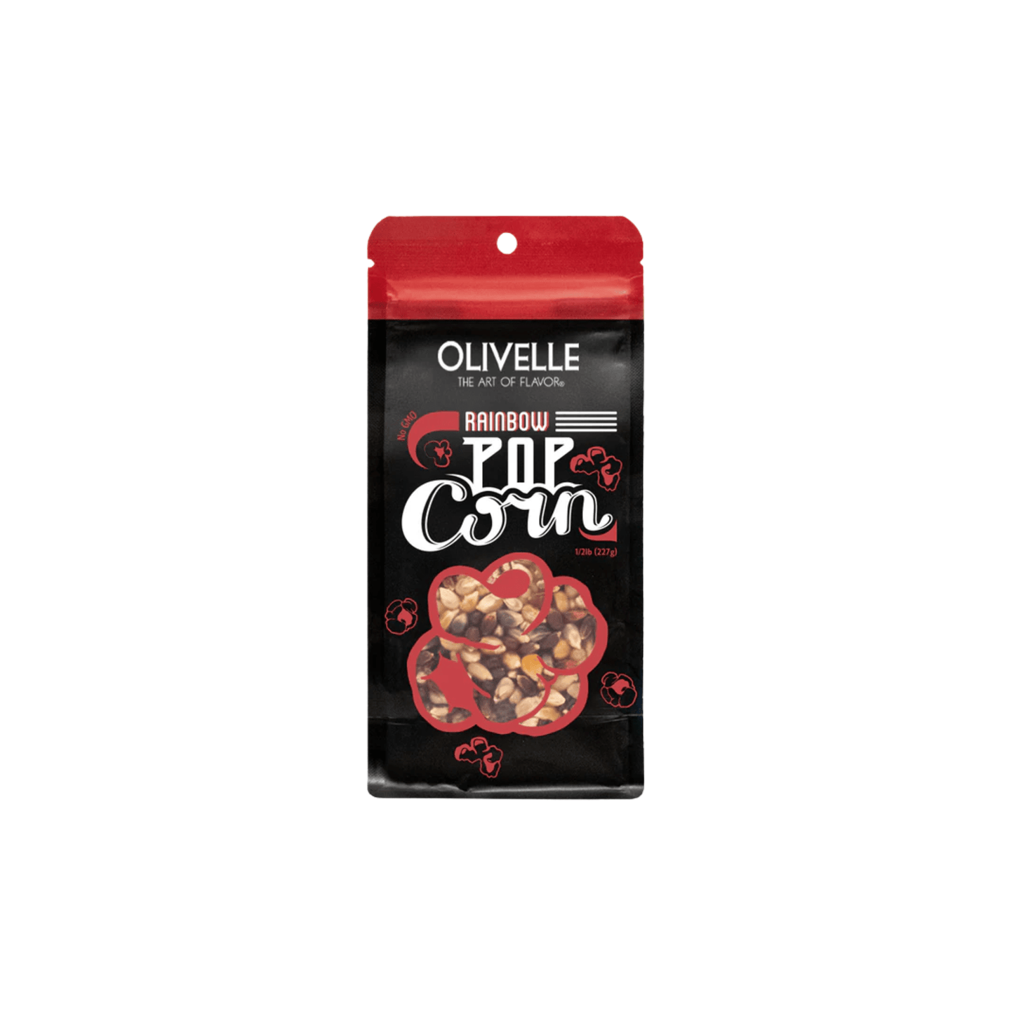 Olivelle Rainbow Popcorn 850022630255 Olivelle Not O and V CDA Gourmet Blend Dried 1