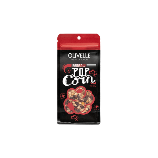 Olivelle Rainbow Popcorn 850022630255 Olivelle Not O and V CDA Gourmet Blend Dried 1