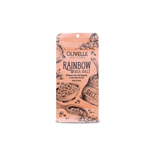 Olivelle Rainbow Sea Salt 850022630156 Olivelle Not O and V CDA Gourmet Blend Dried 1