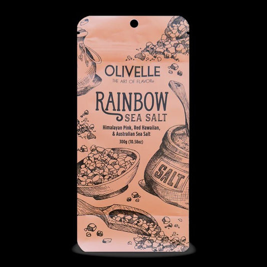 Olivelle Rainbow Sea Salt 850022630156 Olivelle CDA Gourmet Olivelle Rainbow 1