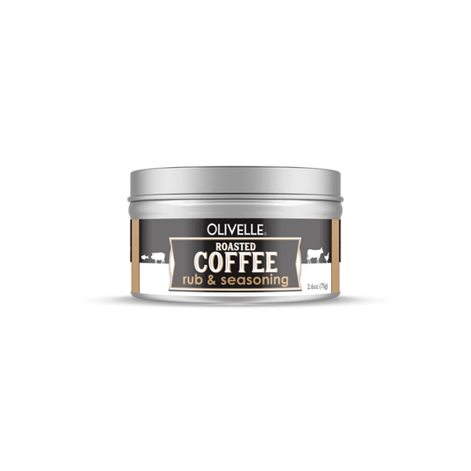 Olivelle Roasted Coffee Rub & Seasoning 850815004195 Olivelle Not O and V CDA Gourmet Blend Dried 1