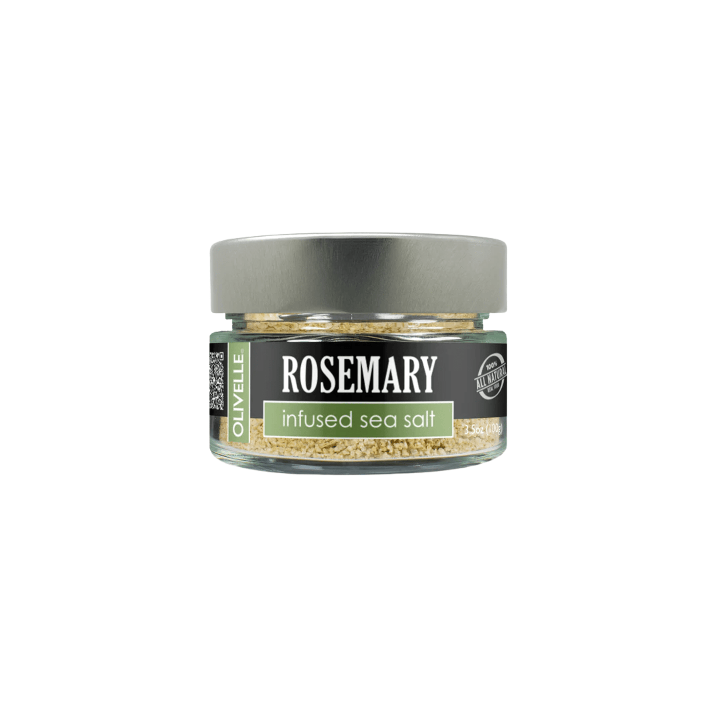 Olivelle Rosemary Infused Sea Salt 859319002171 Olivelle Not O and V CDA Gourmet Blend Dried 1