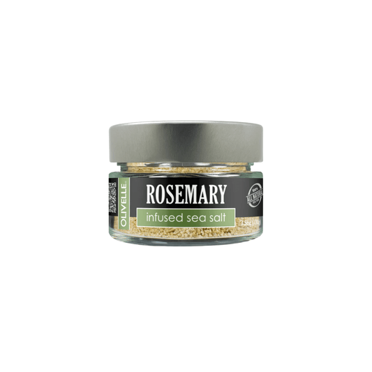Olivelle Rosemary Infused Sea Salt 859319002171 Olivelle Not O and V CDA Gourmet Blend Dried 1