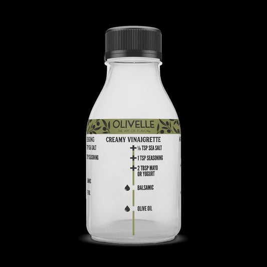 Olivelle Shake it! Dressing Recipe Bottle 850815004492 Olivelle CDA Gourmet Bottle Dressing 1