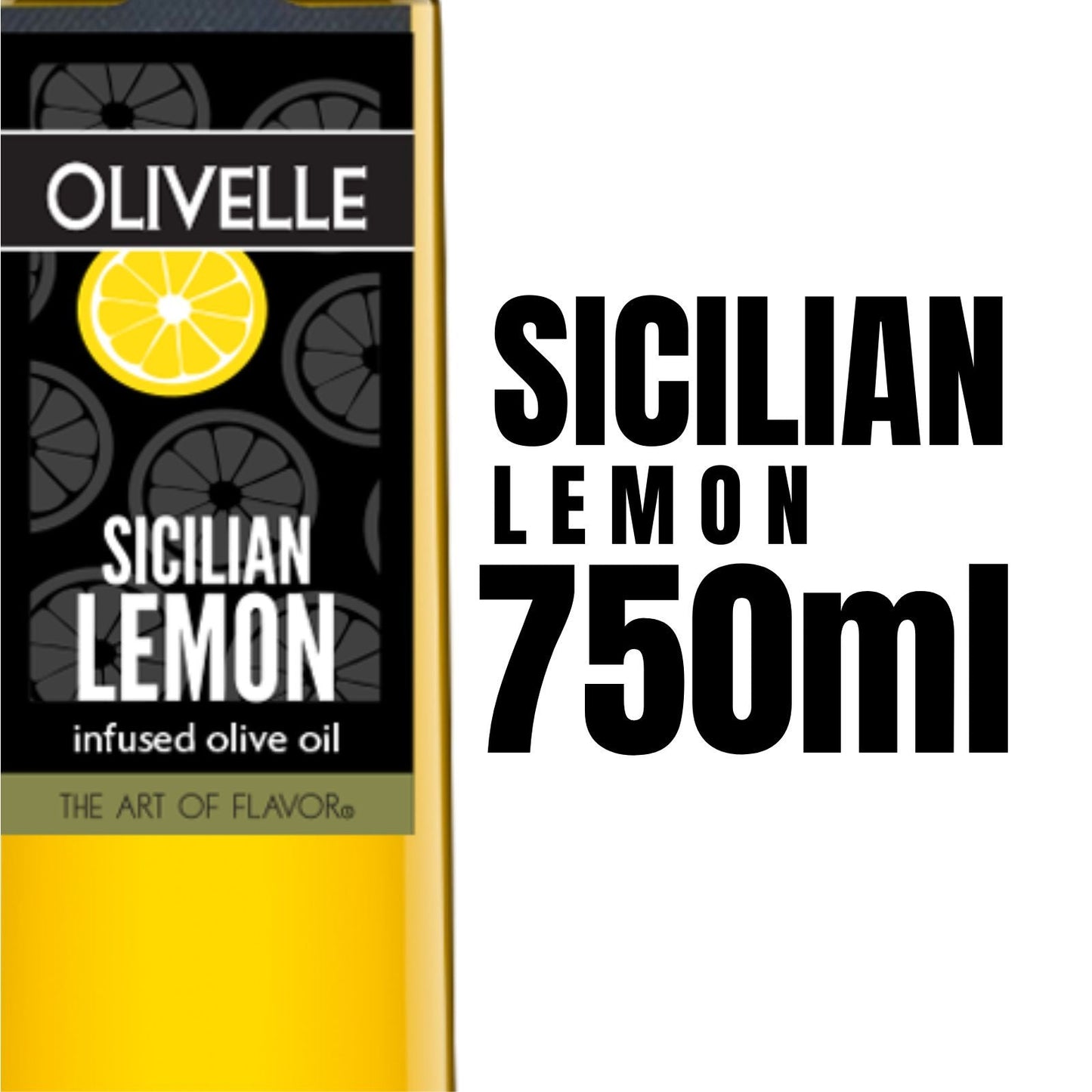 Olivelle Sicilian Lemon - 750ML 10589 Olivelle Oil and Vinegar CDA Gourmet 750ml Composite Product 2