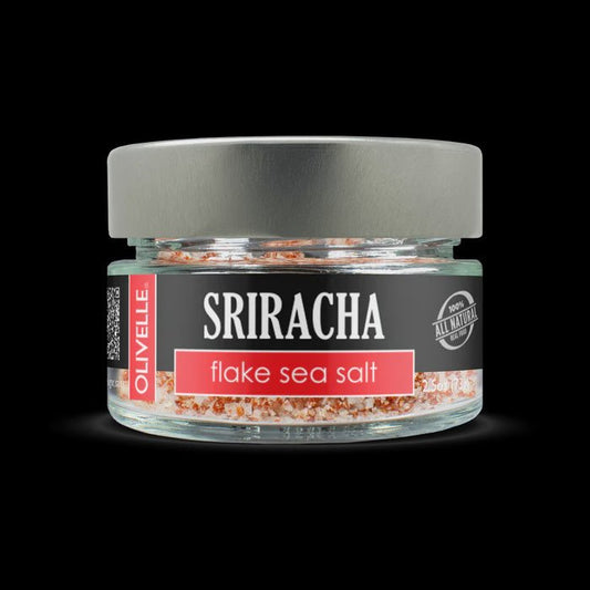 Olivelle Sriracha Flake Sea Salt 850815004409 Olivelle CDA Gourmet Olivelle Sea Salt 1