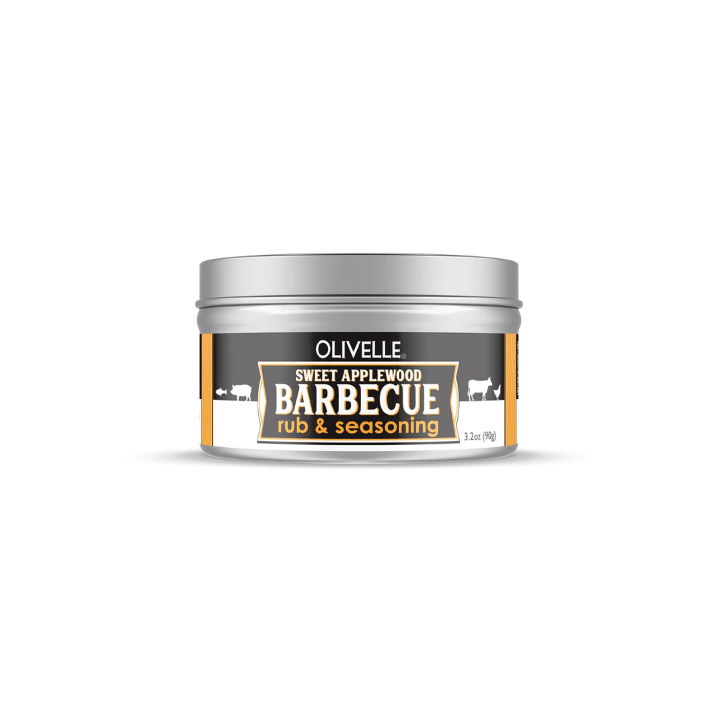 Olivelle Sweet Applewood Barbecue Rub & Seasoning 850022630095 Olivelle Not O and V CDA Gourmet Blend Dried 1