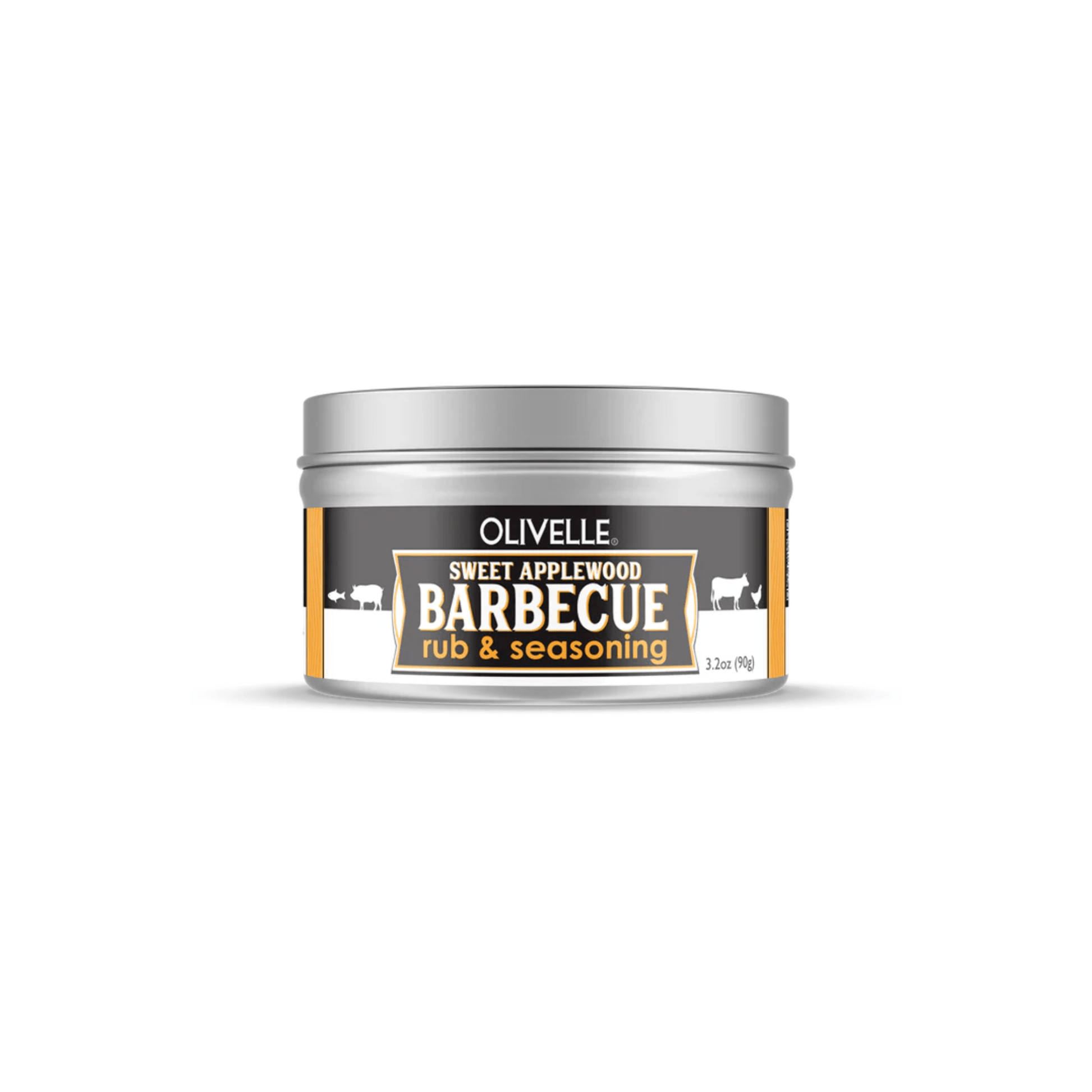 Olivelle Sweet Applewood Barbecue Rub & Seasoning 850022630095 Olivelle Not O and V CDA Gourmet Blend Dried 1