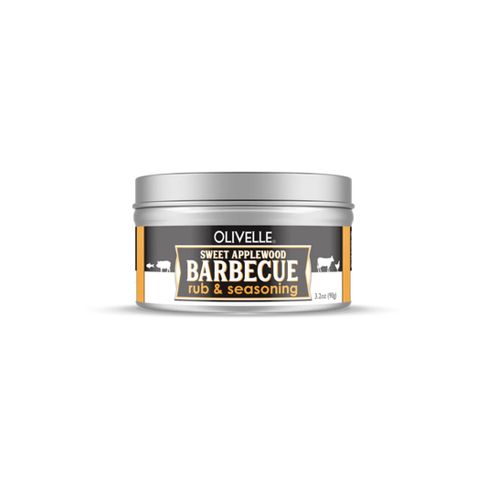 Olivelle Sweet Applewood Barbecue Rub & Seasoning 850022630095 Olivelle Not O and V CDA Gourmet Blend Dried 1